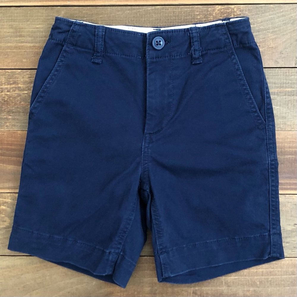 Gap Kids Navy Chino Shorts